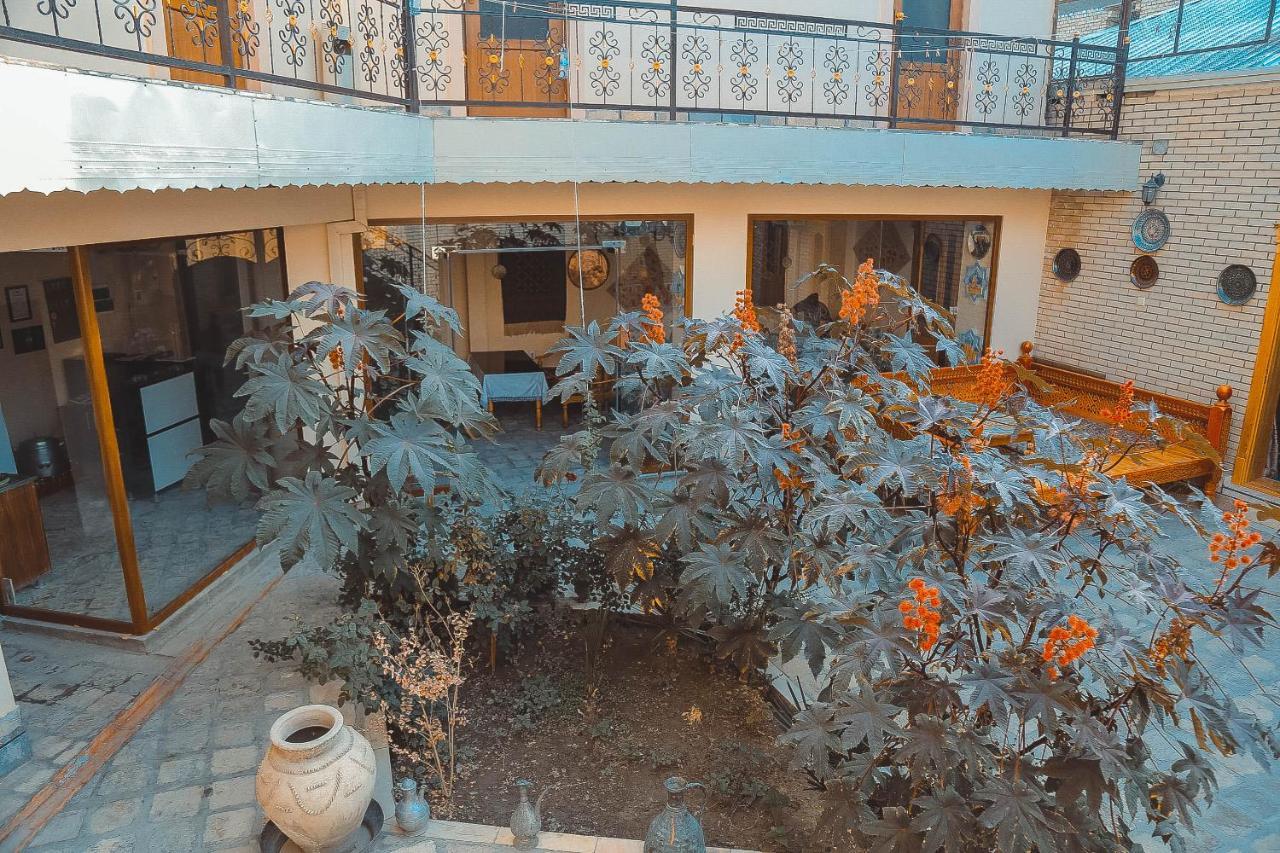 Yasmin Bed and Breakfast Bukhara Exterior foto